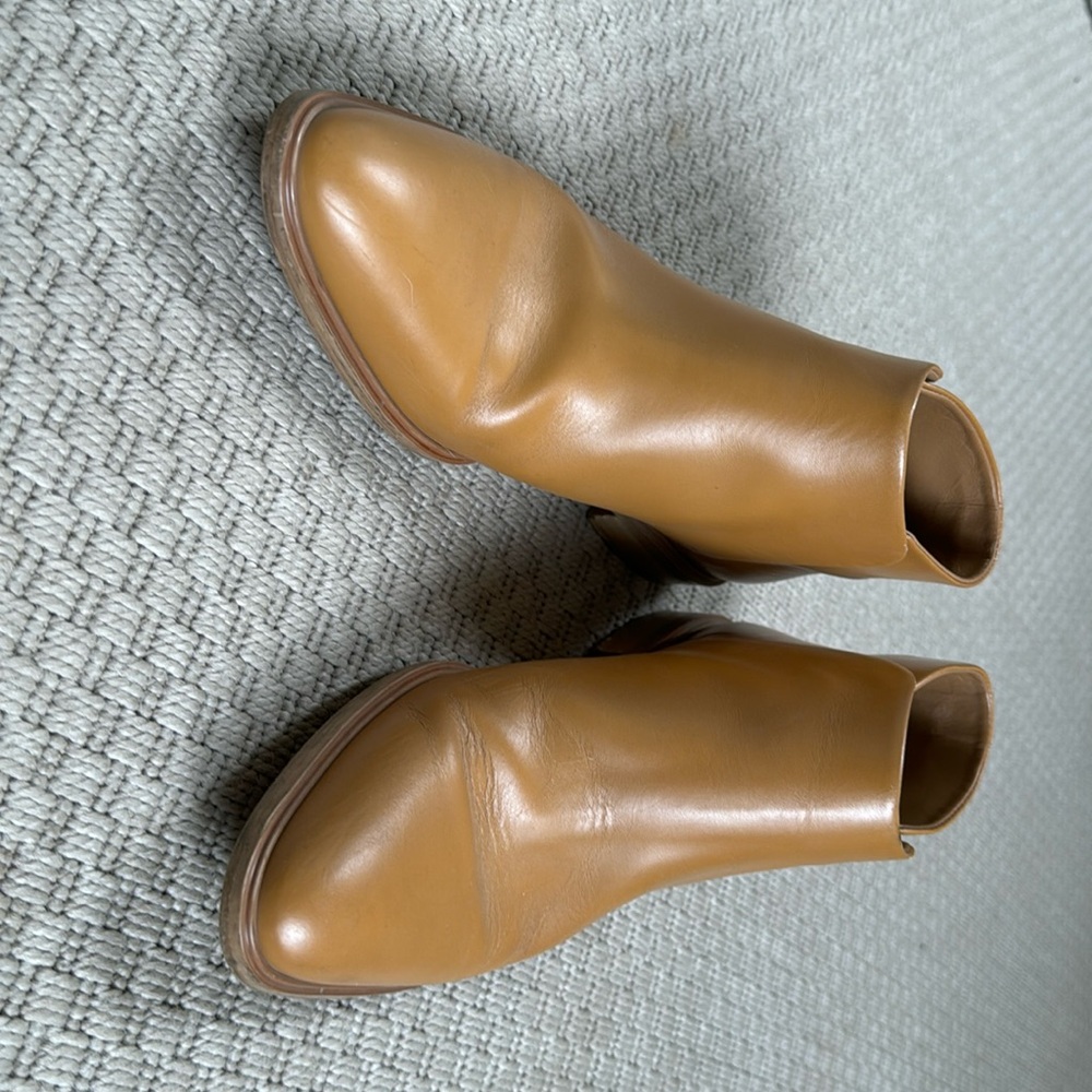 Everlane Leather Booties